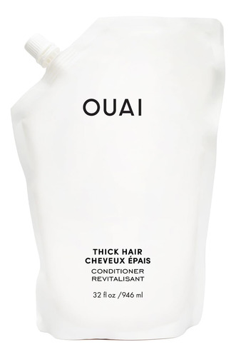 Ouai Recambio De Acondicionador Para Cabello Grueso, Acondic