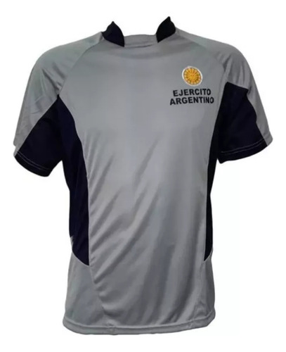 Remera Dryfit Uniforme Gimnasia Verano Ejército Argentino