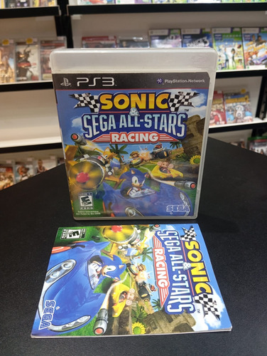 Jogo Sonic & Sega All-stars Racing - Ps3 Semi Novo (Usado)