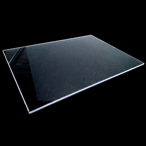 Plancha Acrílico Esquinas Redondeadas 80 X60 X 0,4 Cm
