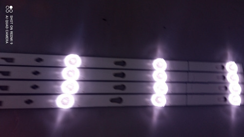 50d1200 Pd 4 Tiras De 9 Leds Philips 50pfl5765 F8 (Usado)