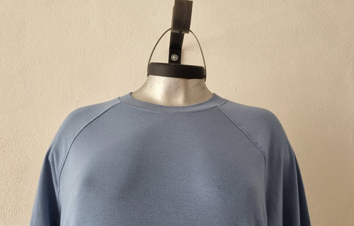 Sueter Polar Sudadera Lounge Fleece Manga Raglan Mujer