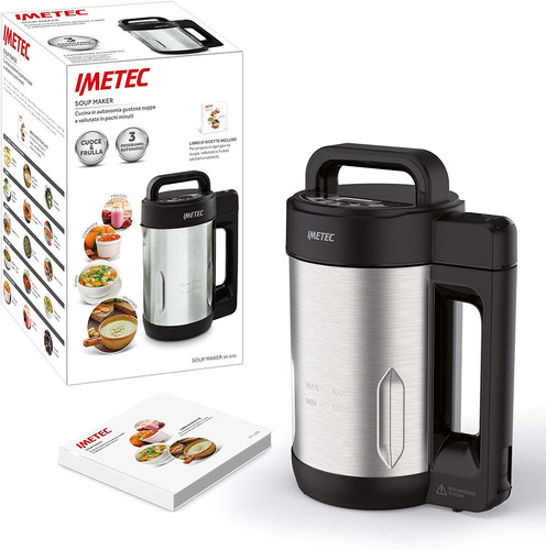 Imetec Sm 1000 Soup Maker, Cocina Y Batidora