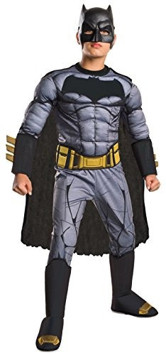 Rubie's Costume: Disfraz Deluxe De Batman Con Pecho Musculos