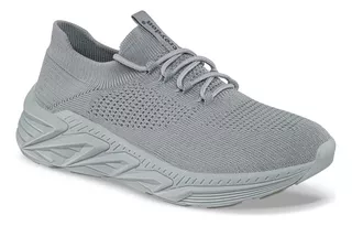 Tenis Perek Gris Para Hombre Croydon