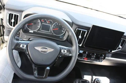 Forland Lhr El Camion Con Mejor Tecnologia Y Diseño Interior