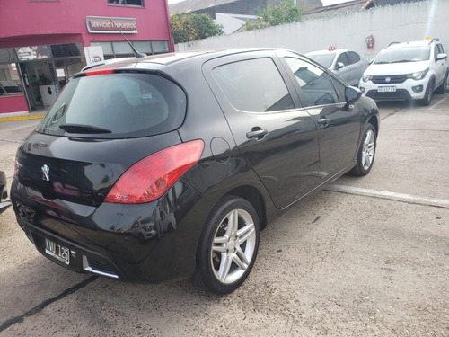 Peugeot 308 Feline 2.0 2012 Negro Kuv