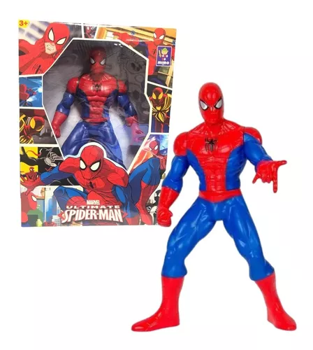 Spiderman Muñeco Grande Ditoys Avengers Articulado Coleccion