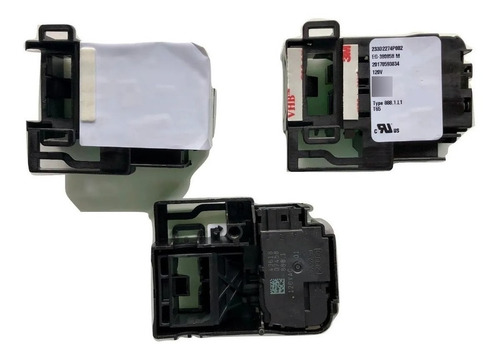 Imagen 6 de 6 de Seguro Puerta Lavadora Mabe Aquasaver Green Original