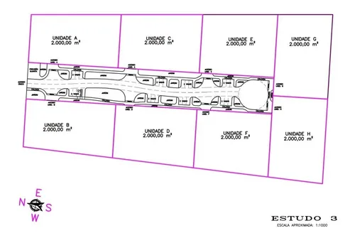 Smpw 17, Quadra 15: Lote De 2500 M², Escriturado, Infra, Pronto Para Construir