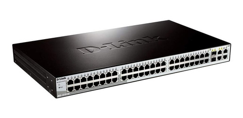 Switch D-link 48 Puertos 10/100 + 2 Sfp Des-1210-52