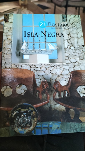 21 Postales Isla Negra Neruda
