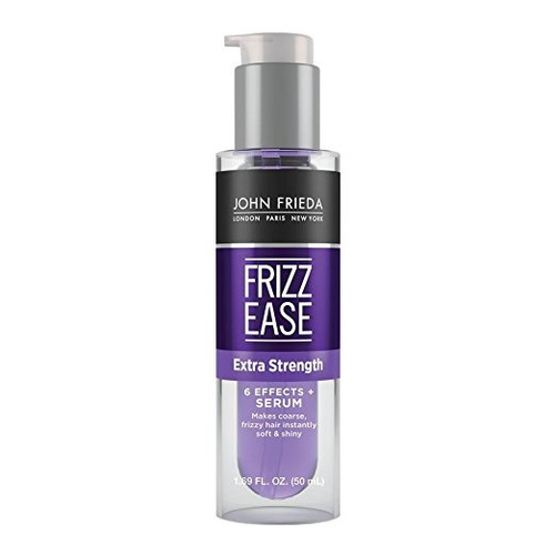 John Frieda Frizz Ease Extra Strength 6 Efectos + Suero, 1.6