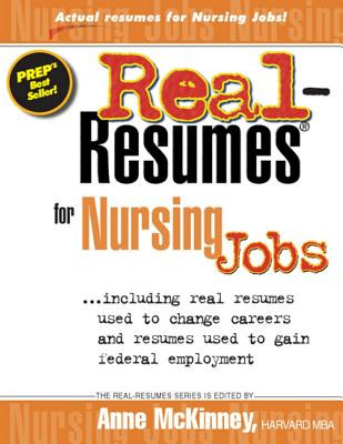 Libro Real-resumes For Nursing Jobs - Mckinney, Anne