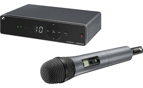 Micrófono Inalámbrico Vocal Sennheiser Xsw 1-835-a, Rango A 