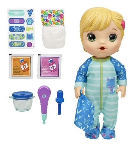 Muñeca Baby Alive Bebé Prepara Mi Medicina 