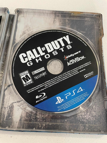 Call Of Duty Ghost Play 4 Original