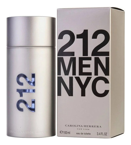 Perfume 212 Men Carolina Herrera 100 Ml Original Importado -