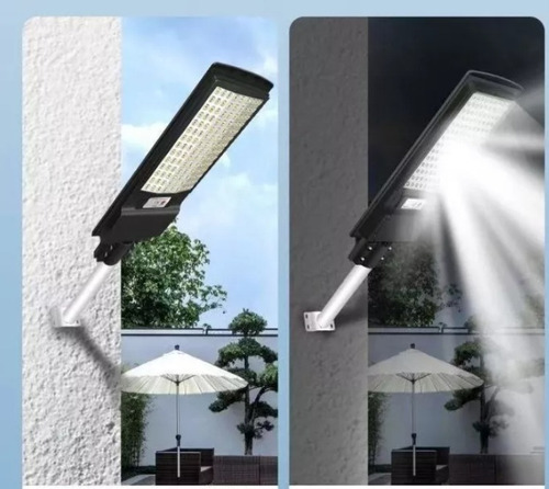 Led Lámpara Solar De Pared Exteriores Sensor Luz 3 Modos V4