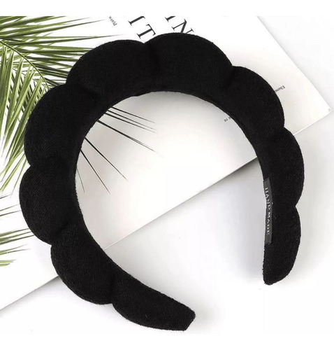 Tiara Nuvem Para Skincare Maquiagem Faixa De Cabelo