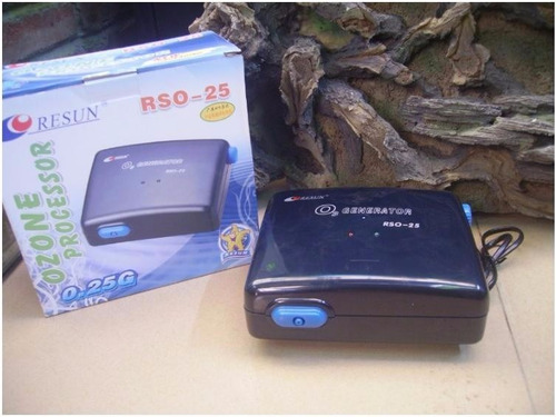 Generador O Procesador De Ozono Para Acuarios 0.25 Gxh