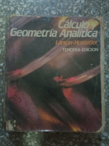 Calculo Y Geometría Analítica - Larson - Hostetler