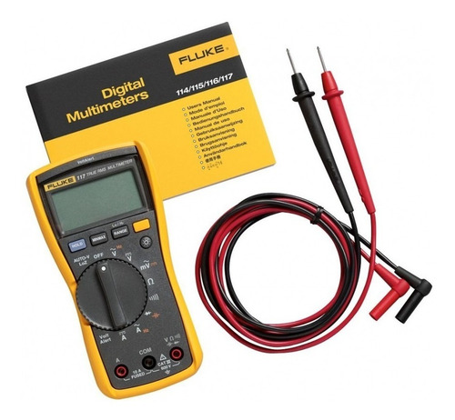 Multímetro Digital Trms Fluke 117 600v