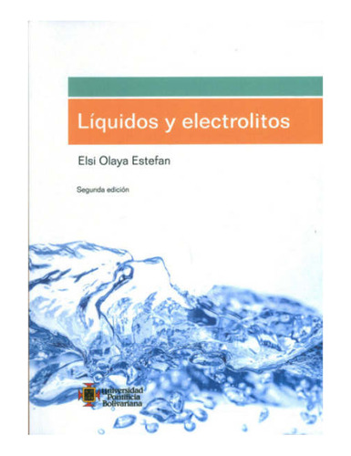 Libro Liquidos Y Electrolitos