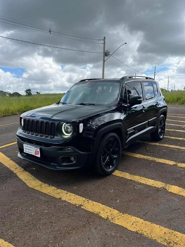 Jeep Renegade 1.8 16v Flex Longitude 4p Automatico