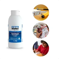 Comprar Cola Branca Líquida Pva Extra Tek Bond 500g