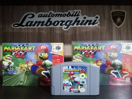 Mario Kart 64 Repro (Usado)