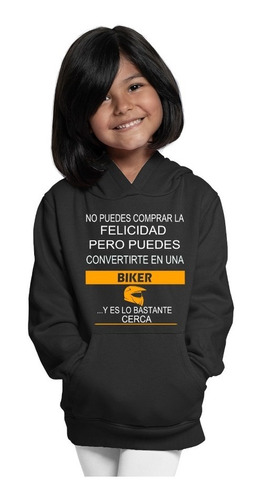 Promocion Sudadera Infantil C/ Capucha Diseños De Bikers