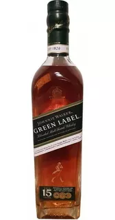 Whisky Green Label Johnnie Walker 750ml