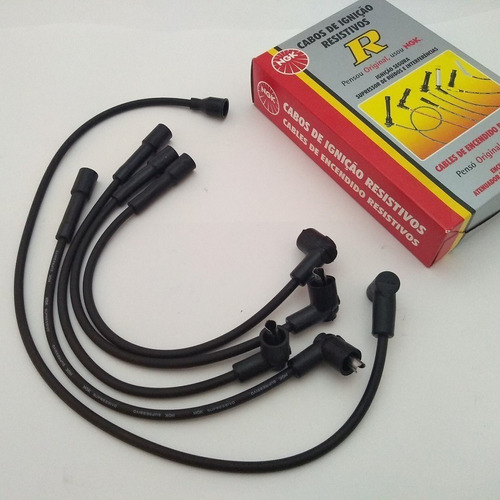 Kit Cables De Bujía Renault 19 1.8 16v Ngk Sc-r04