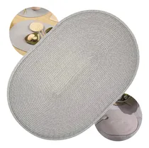 Comprar Manteles Individuales De Mesa Ovalados Colores 45cm Deco