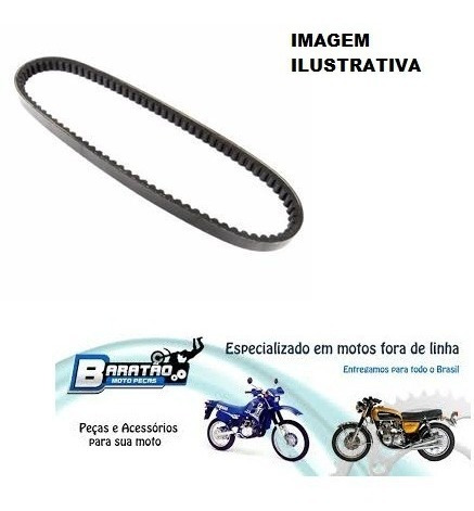 Correia Transmissão Do Motor Suzuki Burgman 125 11 À 14 Inje