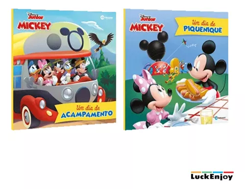 Jogo comida infantil do mickey