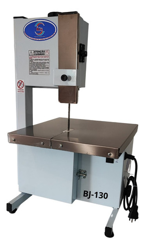 Mini Serra Fita De Mesa Fixa Cortar Osso Carnes Bja-130