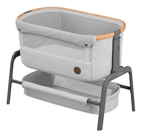 Cuna Colecho Lora Essential Grey Maxi Cosi