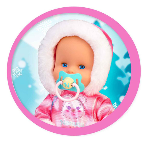 Muñeca Nenuco Y Su Trineo De Nieve En Navidad Original