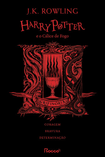 Harry Potter E O Cálice De Fogo: Hp Casas De Hogwarts: Grifinória, De J.k. Rowling. Editora Rocco, Capa Dura, Edição 1 Em Português, 2023