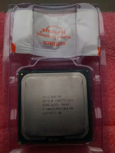 Core 2 Duo E6600 2.40ghz 4mb Bus 1066mhz