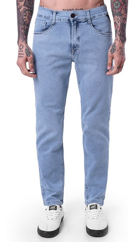   Pantalon Denim Stretch Gzuck Rhilox Total Sky Yellow St.