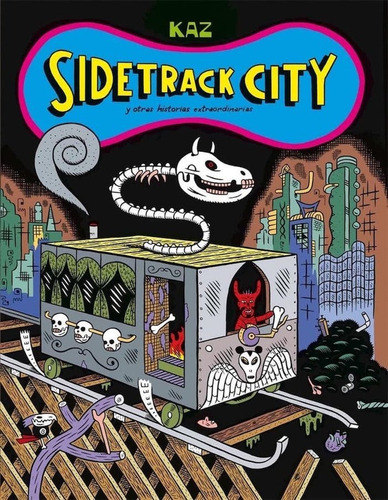 Libro Sidetrack City
