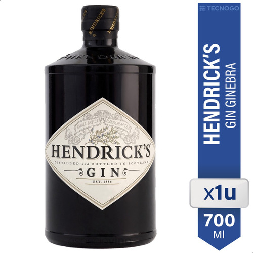 Gin Hendricks Ginebra Botella 700ml 70cl Tragos 01almacen