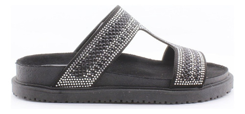 Sandalias Viamo Manson Dama Mujer Strass Bajas Cshoes