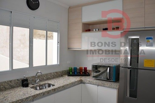 Imagem 7 de 15 de Sobrado Em Condominio - Vila Santa Clara - Ref: 6095 - V-6095