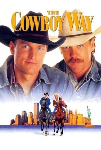 Dvd Jeito De Cowboy The Cowboy Way (Usado)
