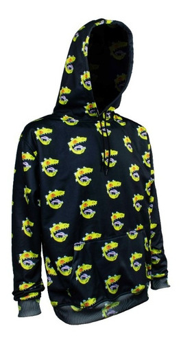 Sudadera Hoddie Hombre Cerrada Con Gorro - Reptar Rugrats