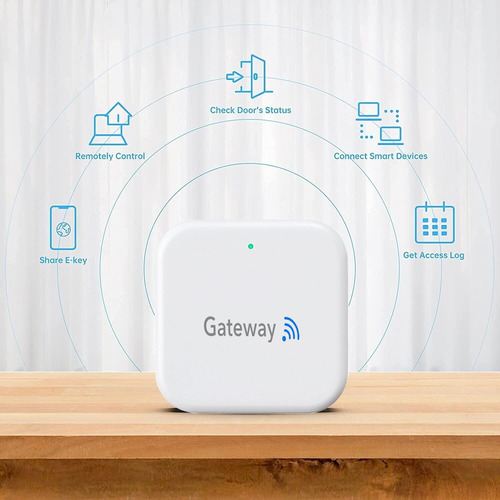 G2 Gate Way Smart Door Lock Wifi Gateway, Emparejado Con Cer